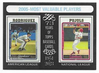 Alex Rodriguez / Albert Pujols
