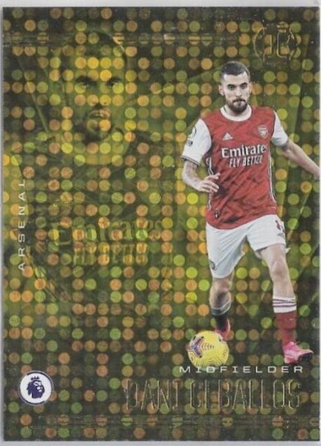 Dani Ceballos #1 Soccer Cards 2020 Panini Chronicles Illusions Premier League
