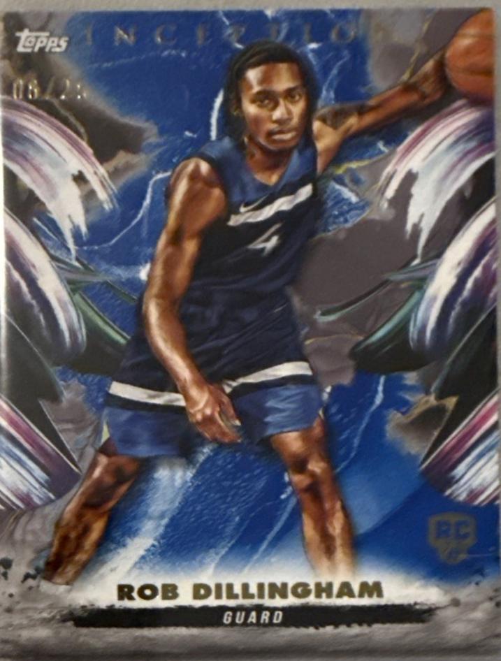 Rob Dillingham [Blue] #6