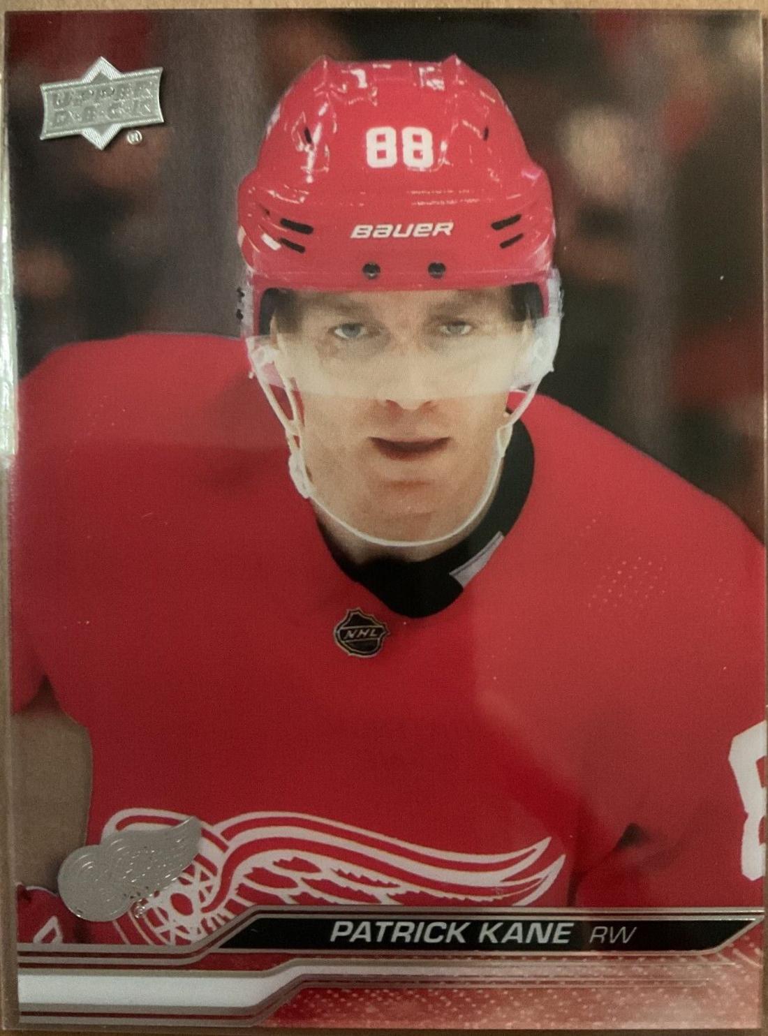 Patrick Kane [Clear Cut] #549 Prices | 2023 Upper Deck | Hockey Cards
