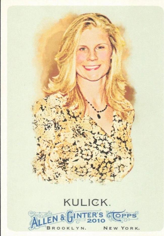 Kelly Kulick #9 Baseball Cards 2010 Topps Allen & Ginter