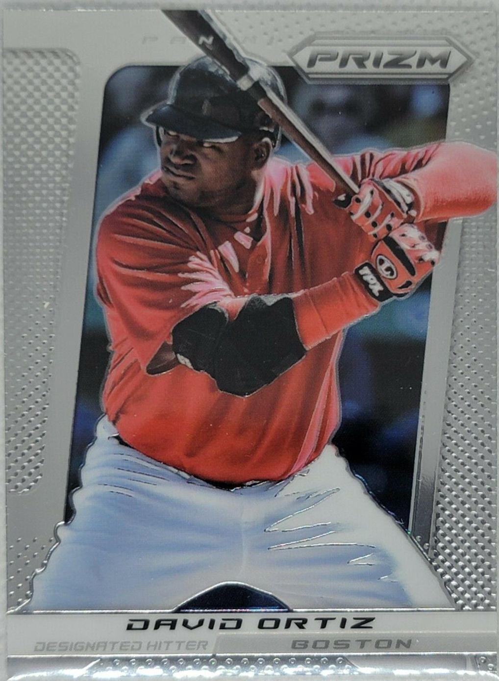 David Ortiz [Red Prizm] #29