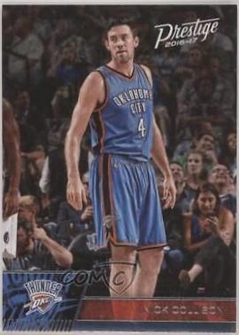 Nick Collison #6 Basketball Cards 2016 Panini Prestige