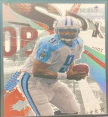 Steve McNair #17 Football Cards 2003 Spx