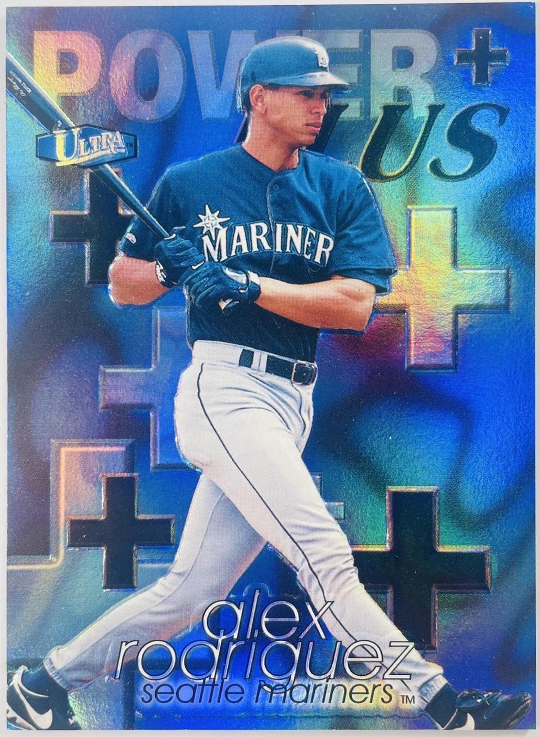 Alex Rodriguez #3PP Baseball Cards 1998 Ultra Power Plus