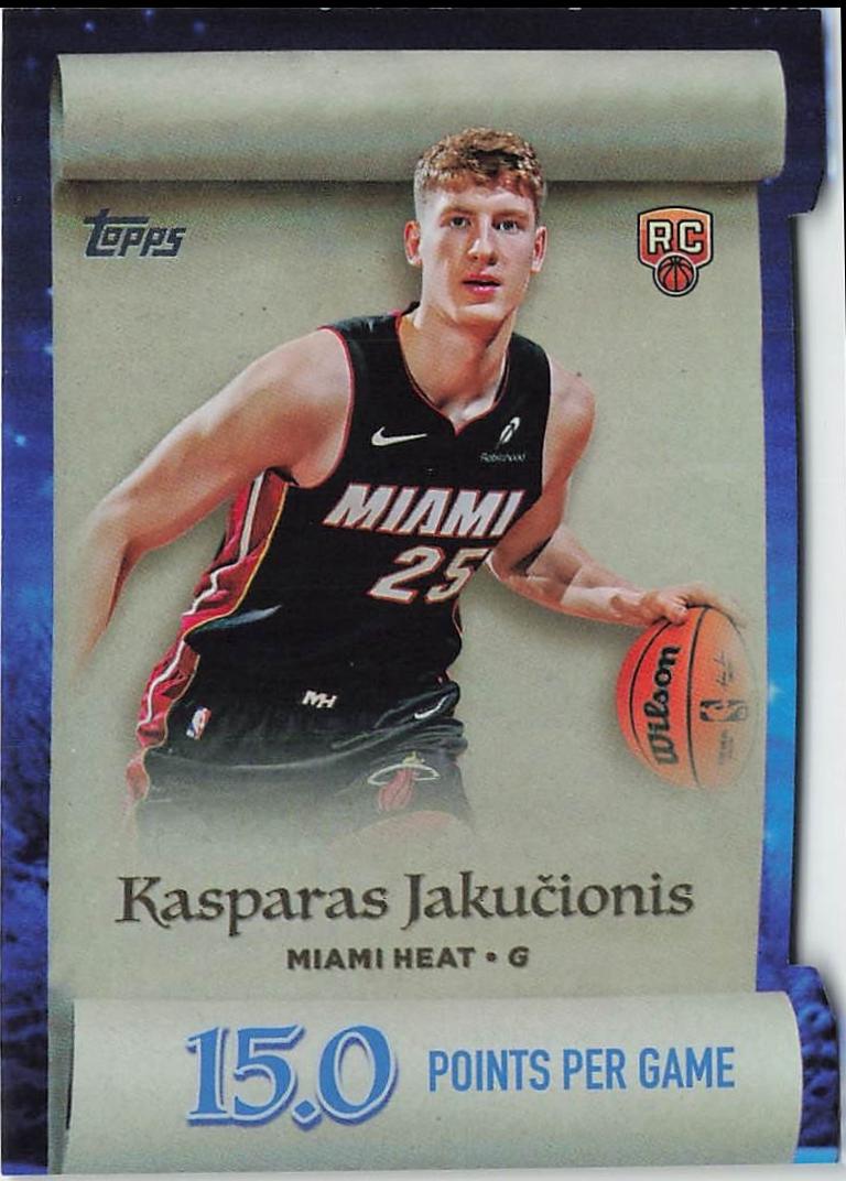 2025 Kasparas Jakucionis #ML-20