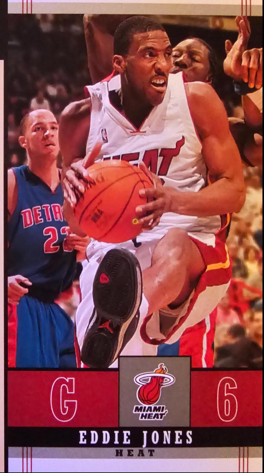 Eddie Jones #43 Basketball Cards 2003 Upper Deck Legends