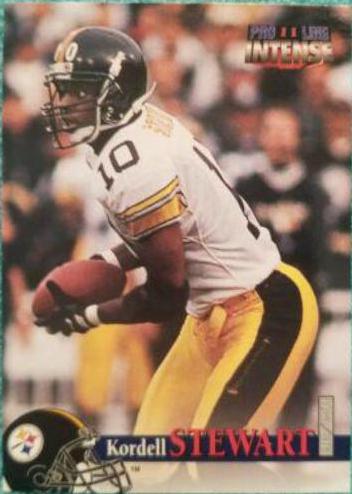 Kordell Stewart #79 1996 Pro Line II Intense Football