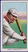 Johnny Bates #NNO Baseball Cards 1909 T206 Piedmont 150