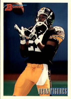 Deon Figures #39 Football Cards 1993 Bowman
