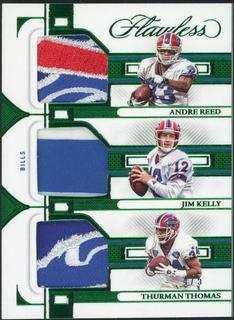 Andre Reed / Jim Kelly / Thurman Thomas