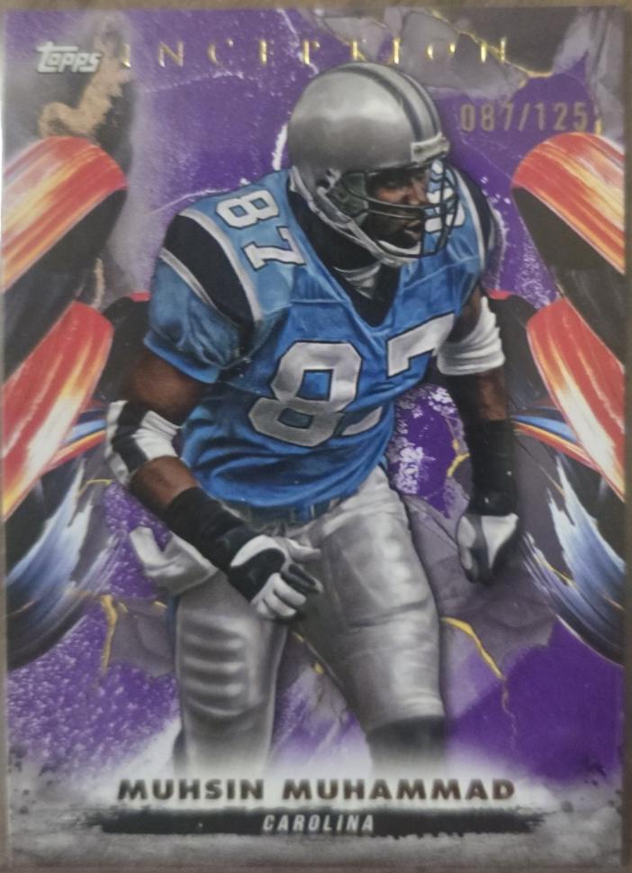 Muhsin Muhammad [Purple] #14