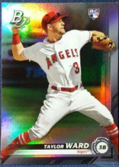 Taylor Ward #3 Baseball Cards 2019 Bowman Platinum