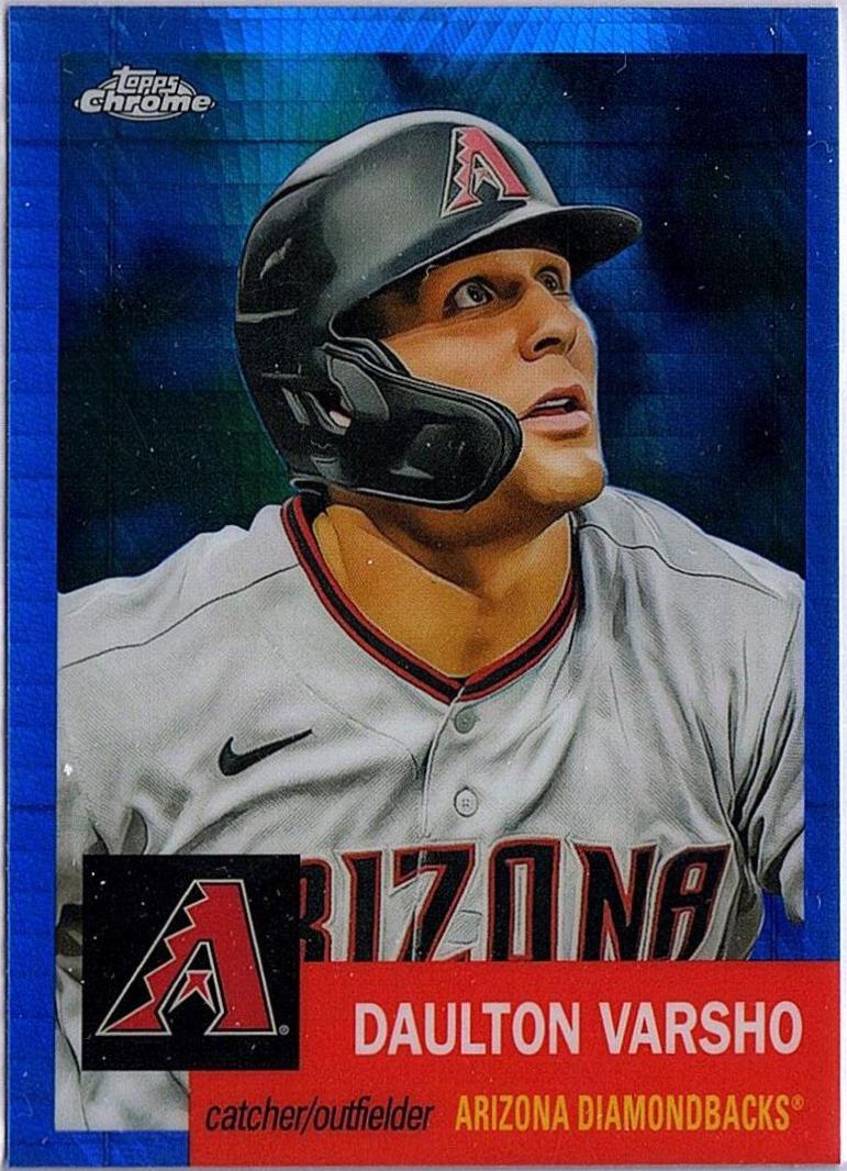 Daulton Varsho [Blue Prism Refractor] #28