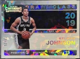 Keldon Johnson