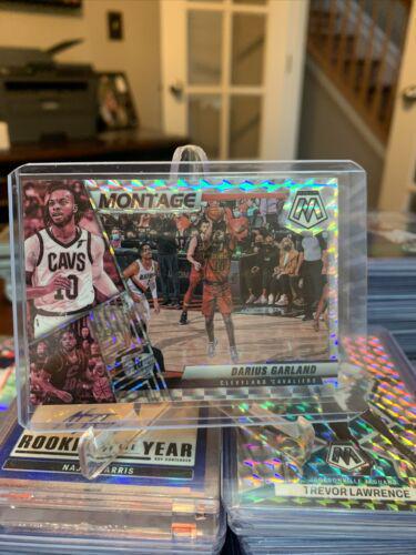 Darius Garland #7 Basketball Cards 2021 Panini Mosaic Montage
