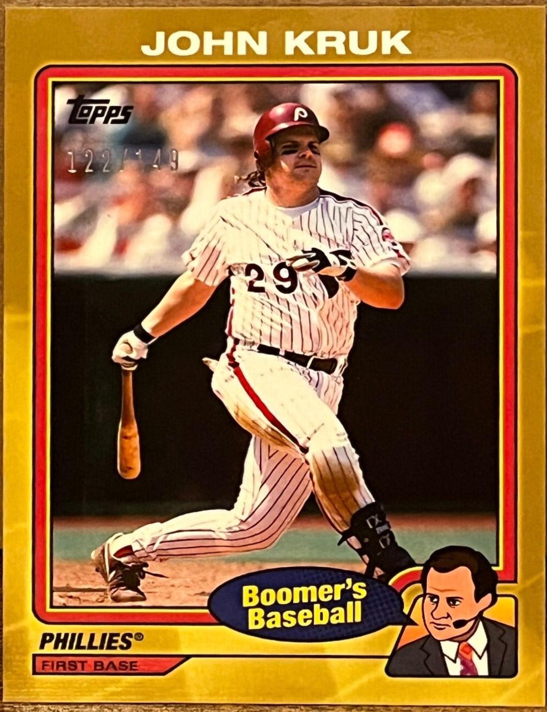 John Kruk [Gold] #30