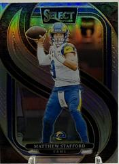 Matthew Stafford [Silver Prizm] #182 Prices | 2024 Panini Select