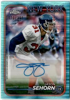 Jason Sehorn