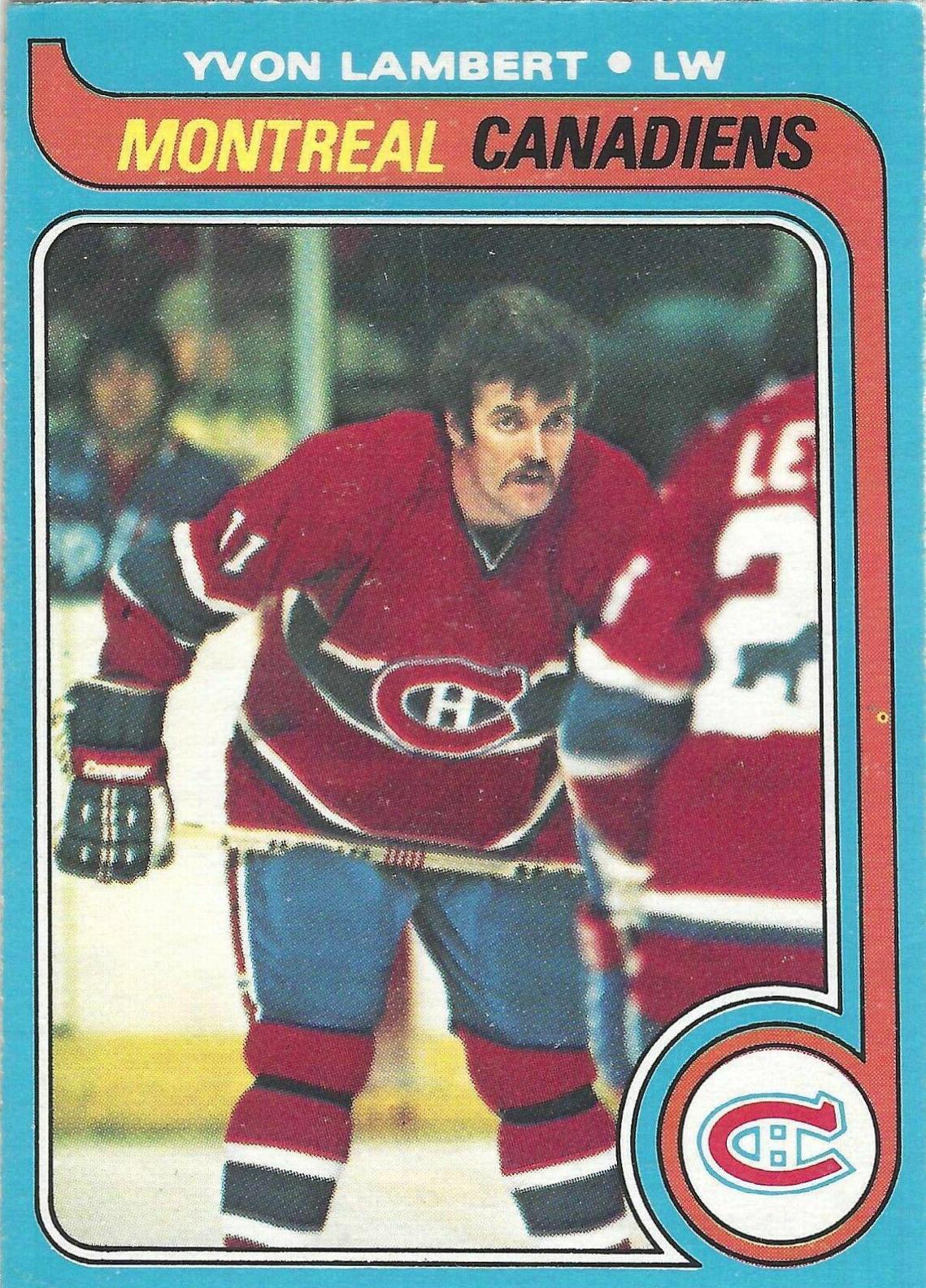 Yvon Lambert #24 Hockey Cards 1979 O-Pee-Chee