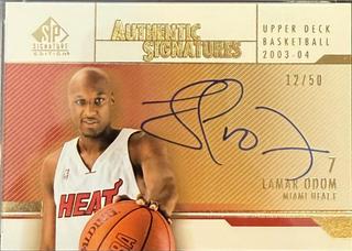 Lamar Odom Gold