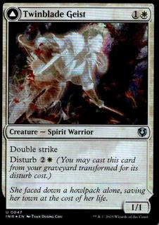 Twinblade Geist // Twinblade Invocation
