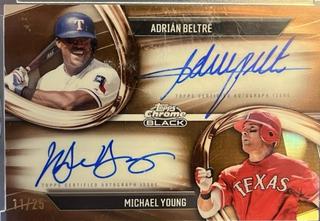 Adrian Beltre / Michael Young