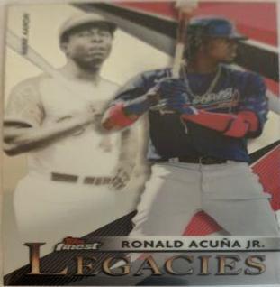 Ronald Acuna Jr., Hank Aaron