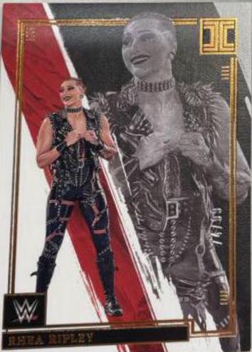 Rhea Ripley #2 Wrestling Cards 2022 Panini Impeccable WWE