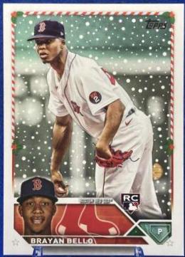 Brayan Bello #H141 Baseball Cards 2023 Topps Holiday