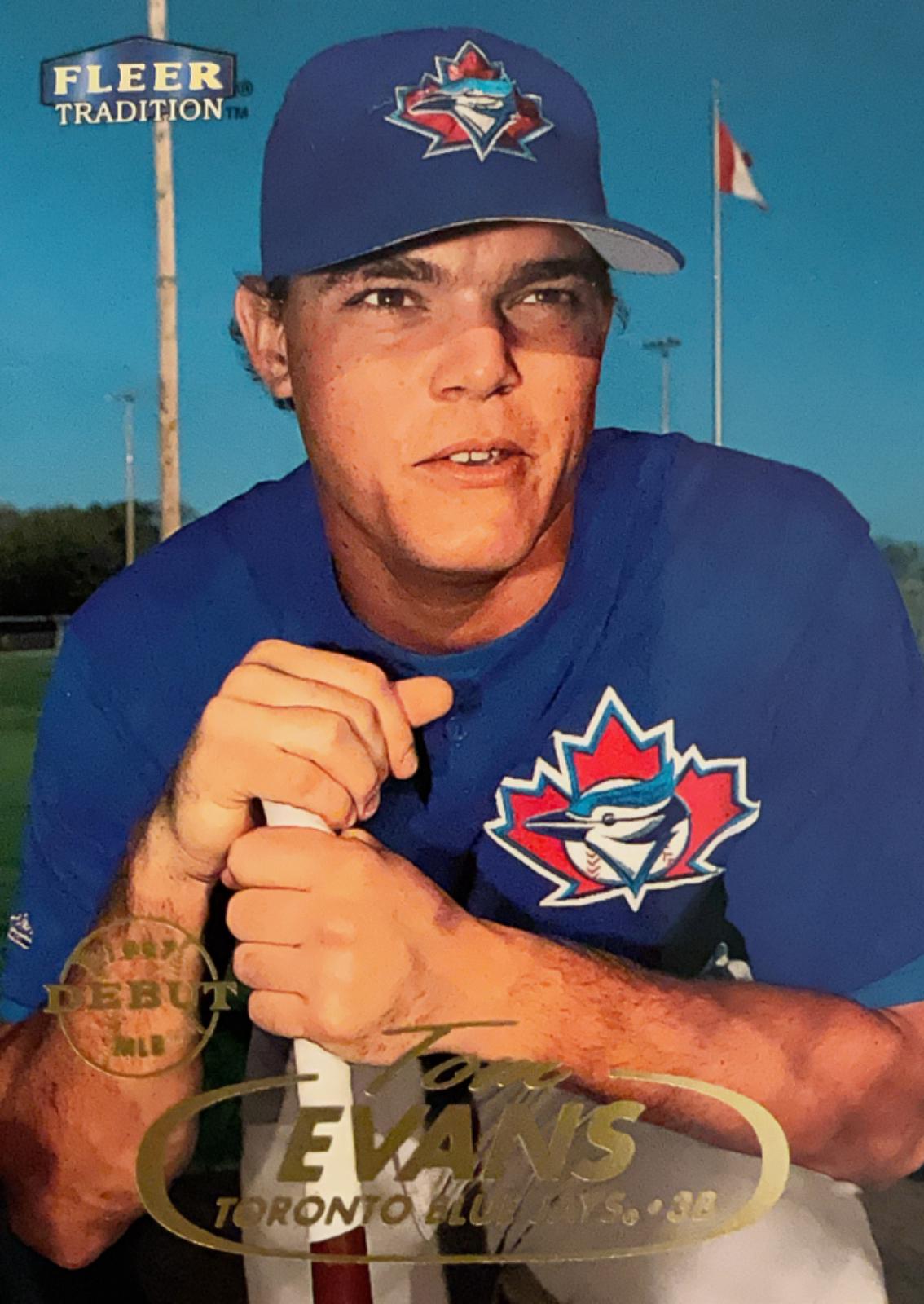 Tom Evans #61 Baseball Cards 1998 Fleer Tradition