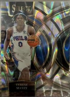 Tyrese Maxey