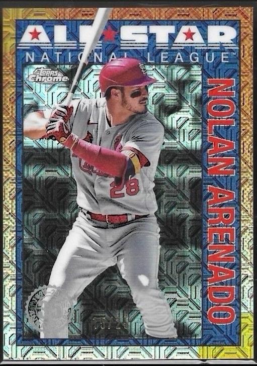 Nolan Arenado [Orange Mojo] #90ASC-5