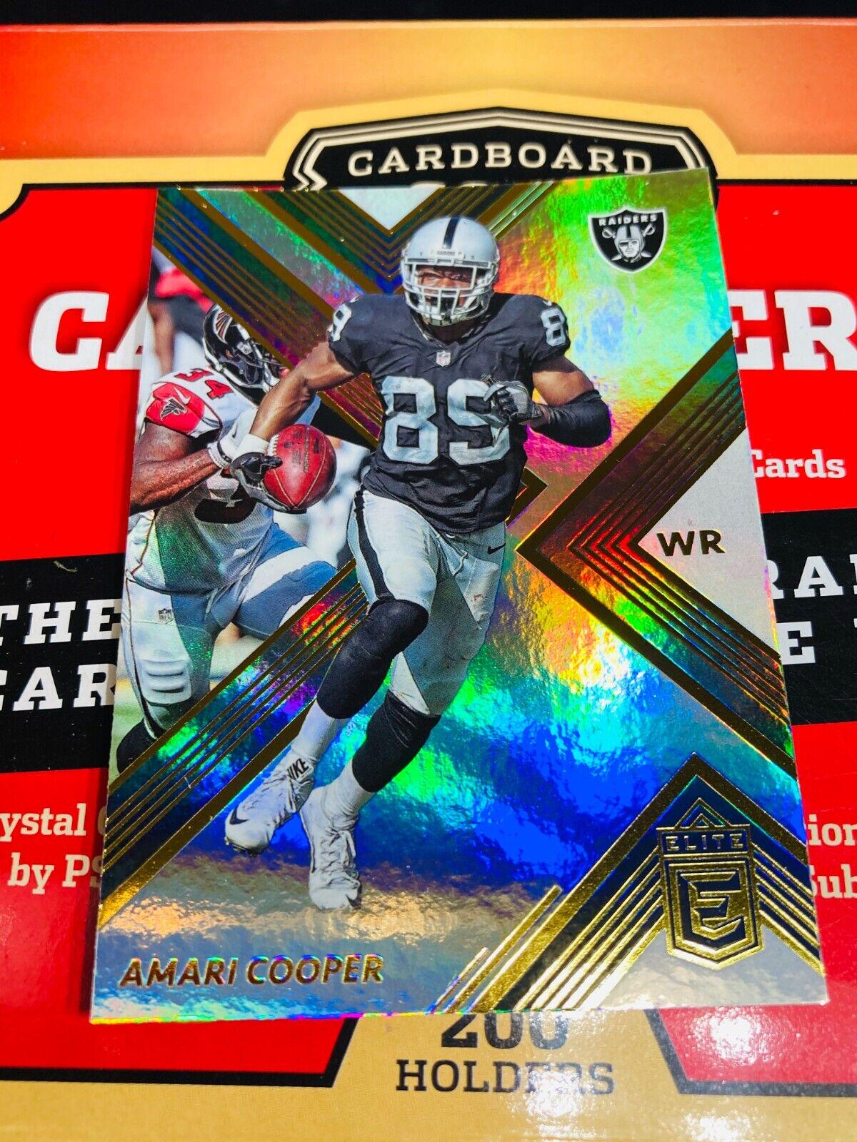 Amari Cooper #79 2017 Panini Donruss Elite Football