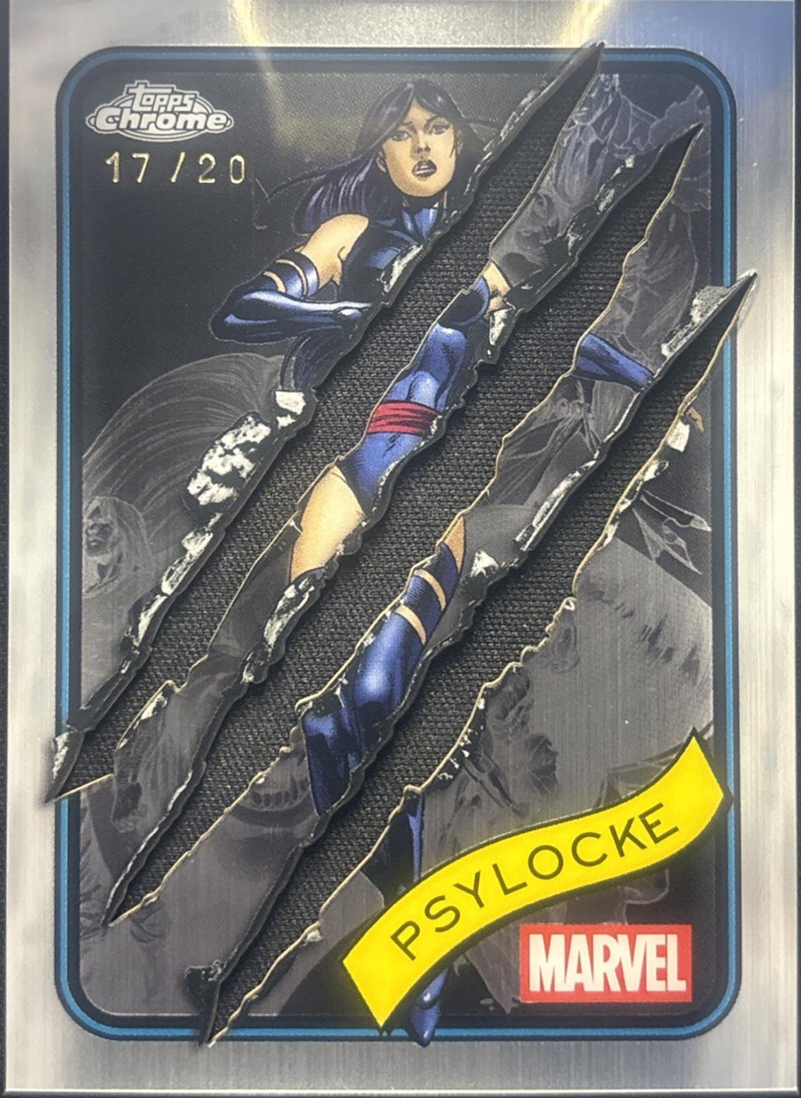 Psylocke Clawed