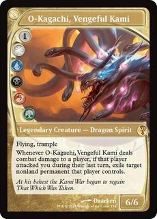 O-Kagachi, Vengeful Kami