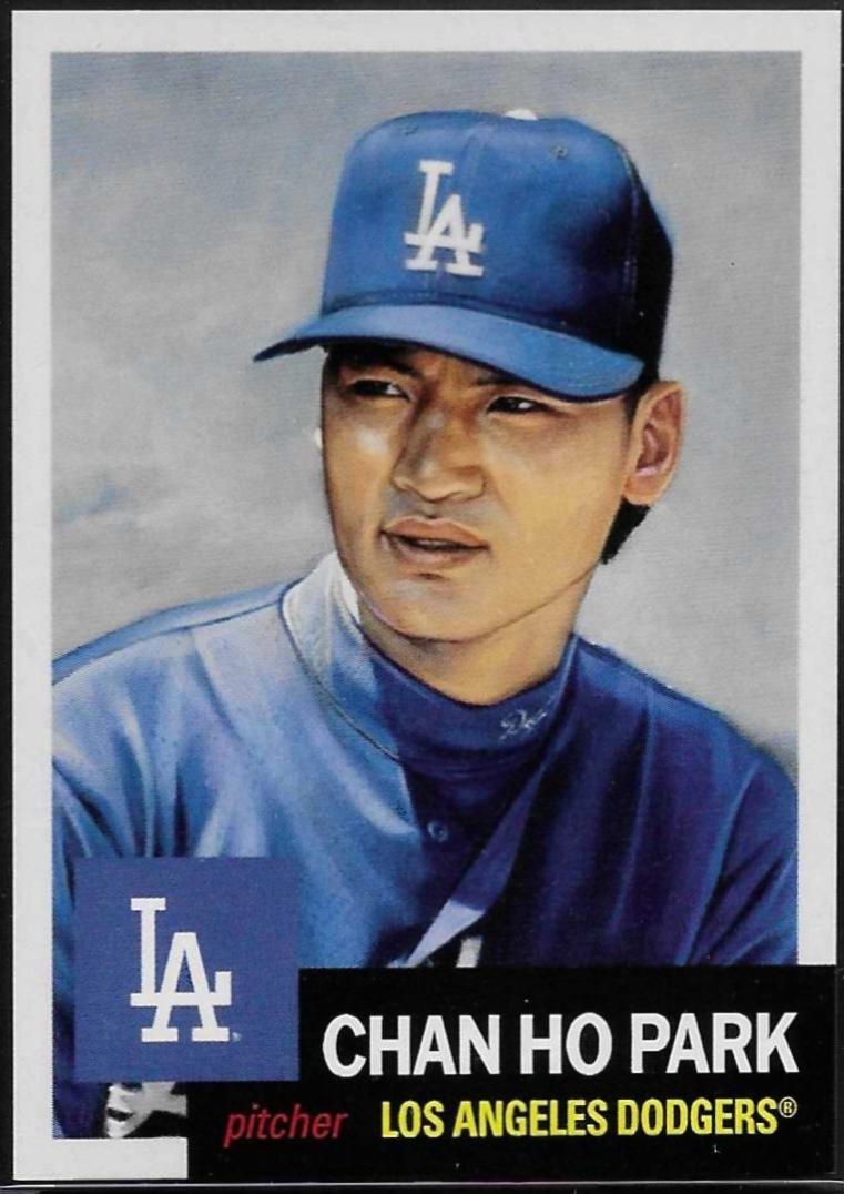 Chan Ho Park #891 2025 Topps Living Set Baseball