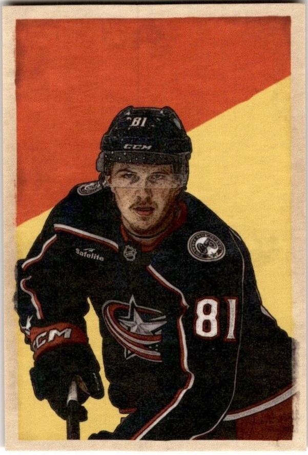 Stanislav Svozil #R-70 Hockey Cards 2023 Parkhurst Champions Retros Autograph