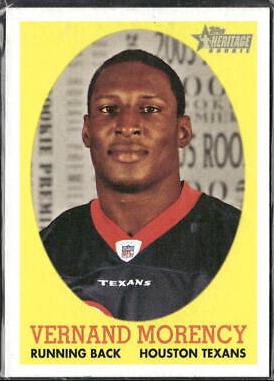 Vernand Morency [1958 Topps Design] #65