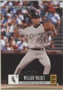 Wilson Valdez #148 2005 Donruss Baseball