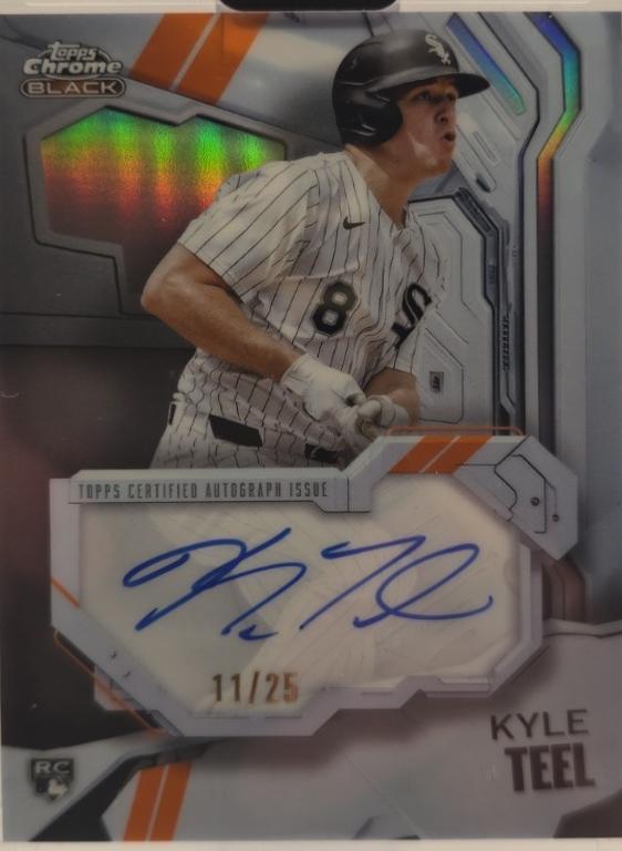 Kyle Teel [Orange] #IVA-KT