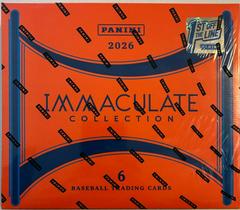 Hobby Box Baseball Cards 2026 Panini Immaculate Prices