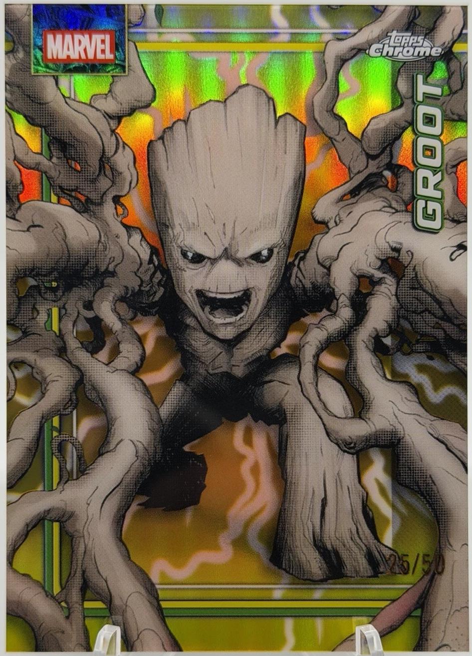 Groot Gold Refractor