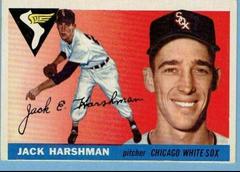 Jack Harshman #104 Baseball Cards 1955 Topps Prices