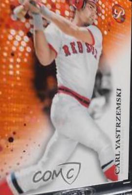 Carl Yastrzemski [Encased Orange Refractor] #149