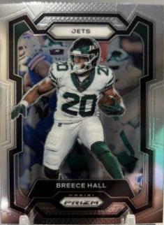 Breece Hall #232 Football Cards 2023 Panini Prizm