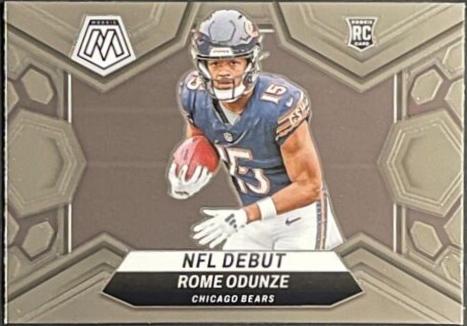 Rome Odunze #281 Football Cards 2024 Panini Mosaic
