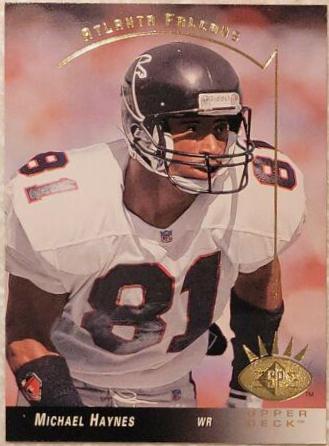 Michael Haynes #21 Football Cards 1993 SP