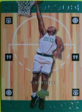 Paul Pierce #321 Basketball Cards 1998 Upper Deck
