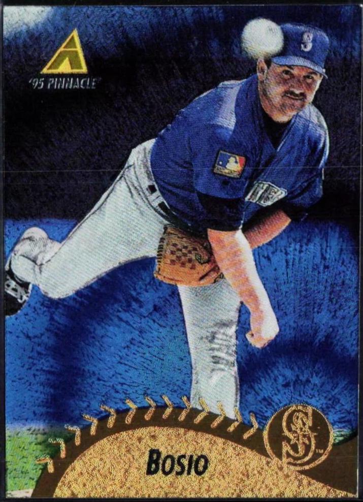 Chris Bosio #13 Baseball Cards 1995 Pinnacle